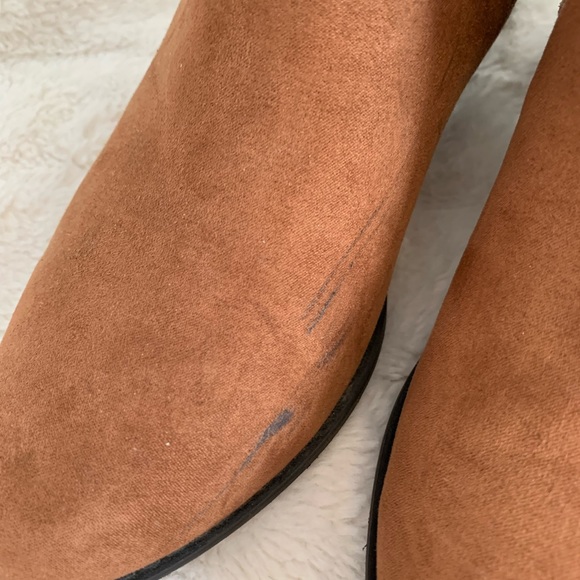 Expression Tan Ankle Boots - Picture 5 of 5